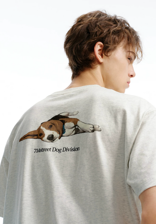 714STREET バックプリント Tシャツ MB5172