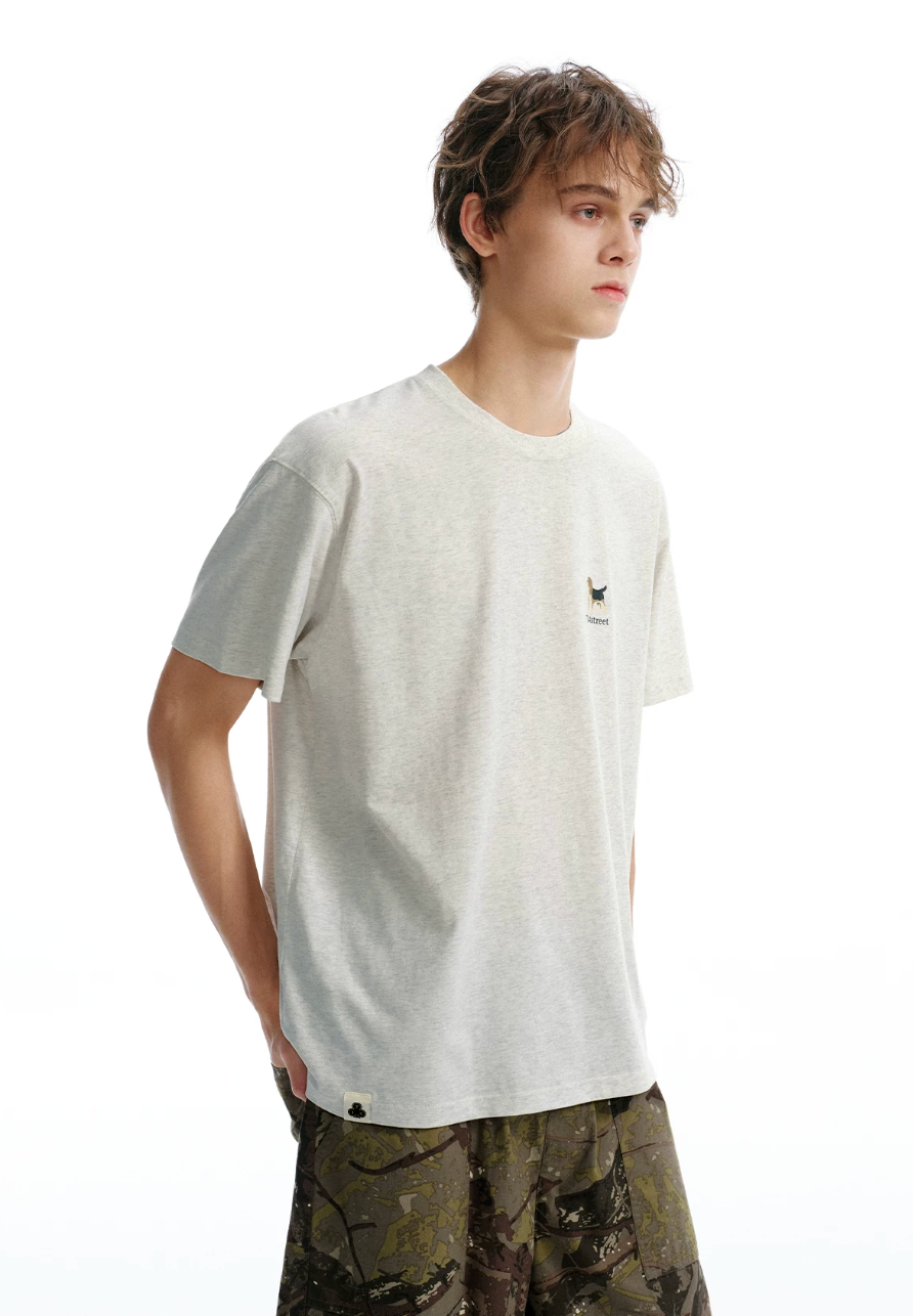 714STREET バックプリント Tシャツ MB5172