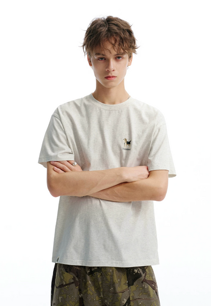 714STREET バックプリント Tシャツ MB5172