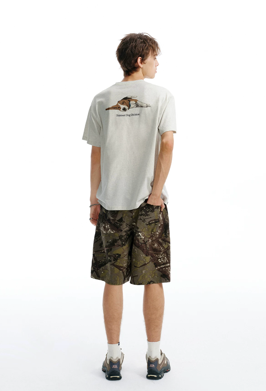 714STREET バックプリント Tシャツ MB5172