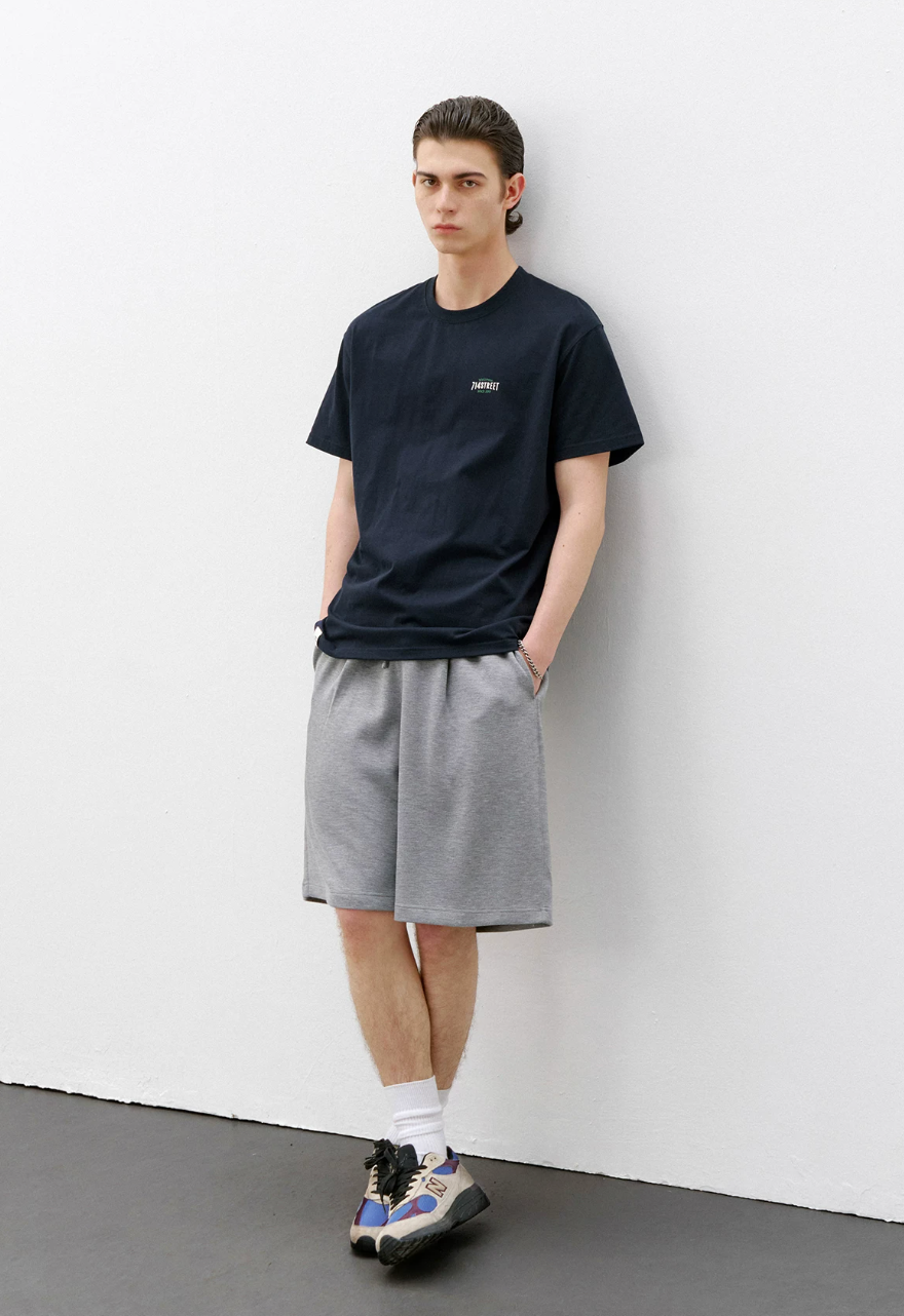 714STREET バックプリント Tシャツ MB5173