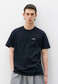 714STREET バックプリント Tシャツ MB5173