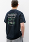 714STREET バックプリント Tシャツ MB5173