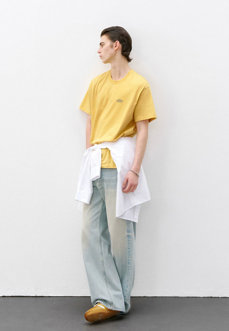 714STREET バックプリント Tシャツ MB5173
