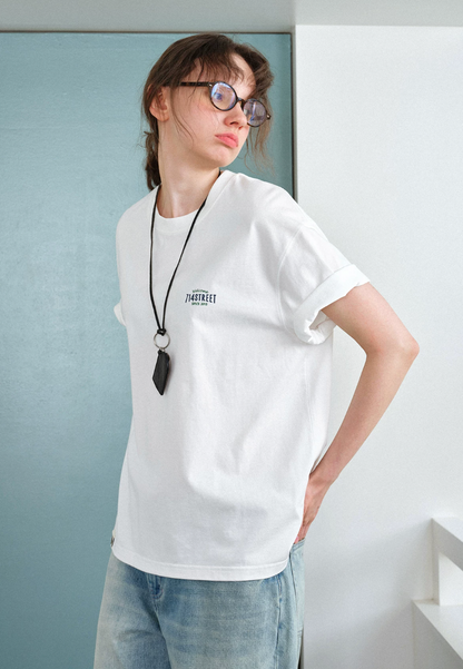 714STREET バックプリント Tシャツ MB5173