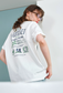 714STREET バックプリント Tシャツ MB5173