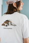 714STREET バックプリント Tシャツ MB5172