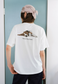 714STREET バックプリント Tシャツ MB5172