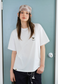 714STREET バックプリント Tシャツ MB5172