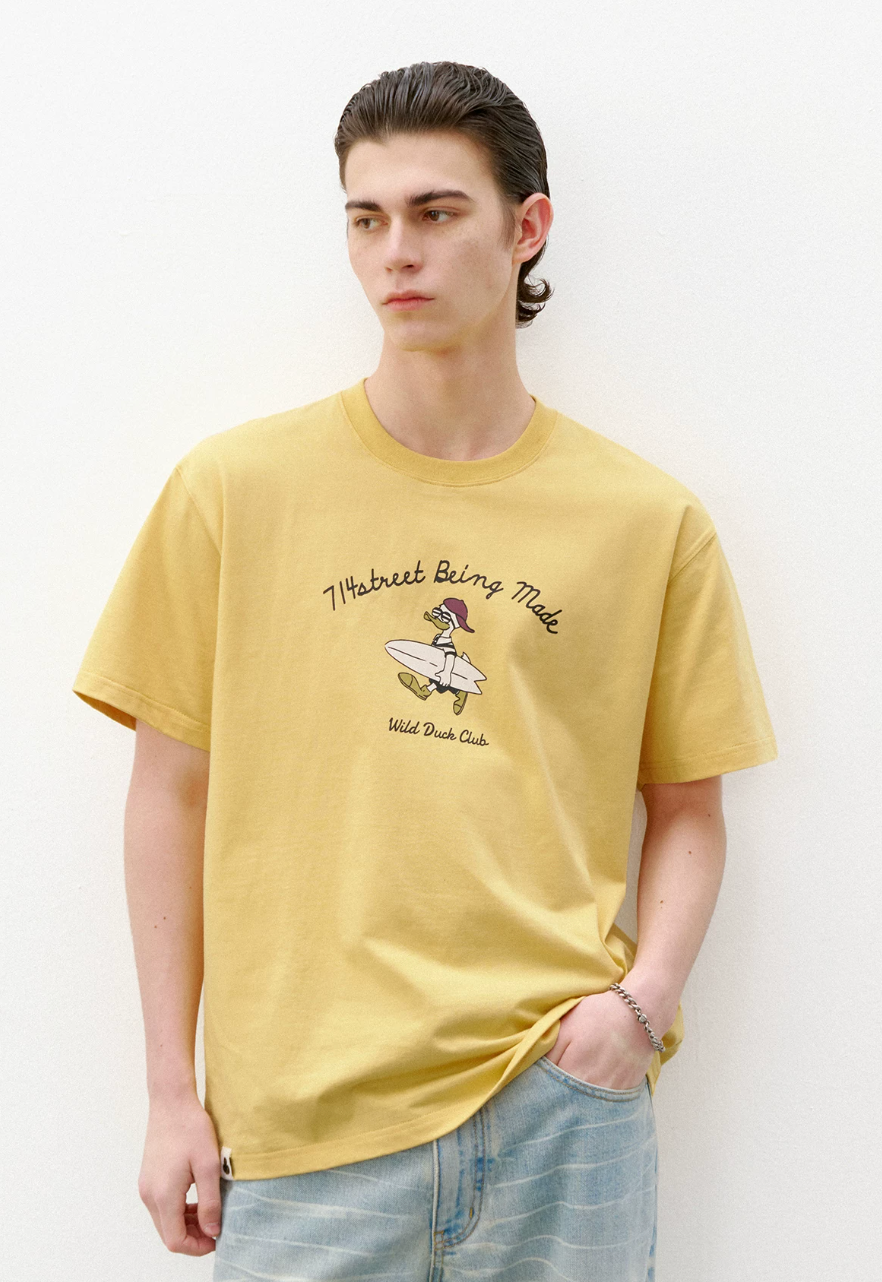 714STREET フロントロゴ Tシャツ MB5175