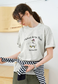 714STREET フロントロゴ Tシャツ MB5175