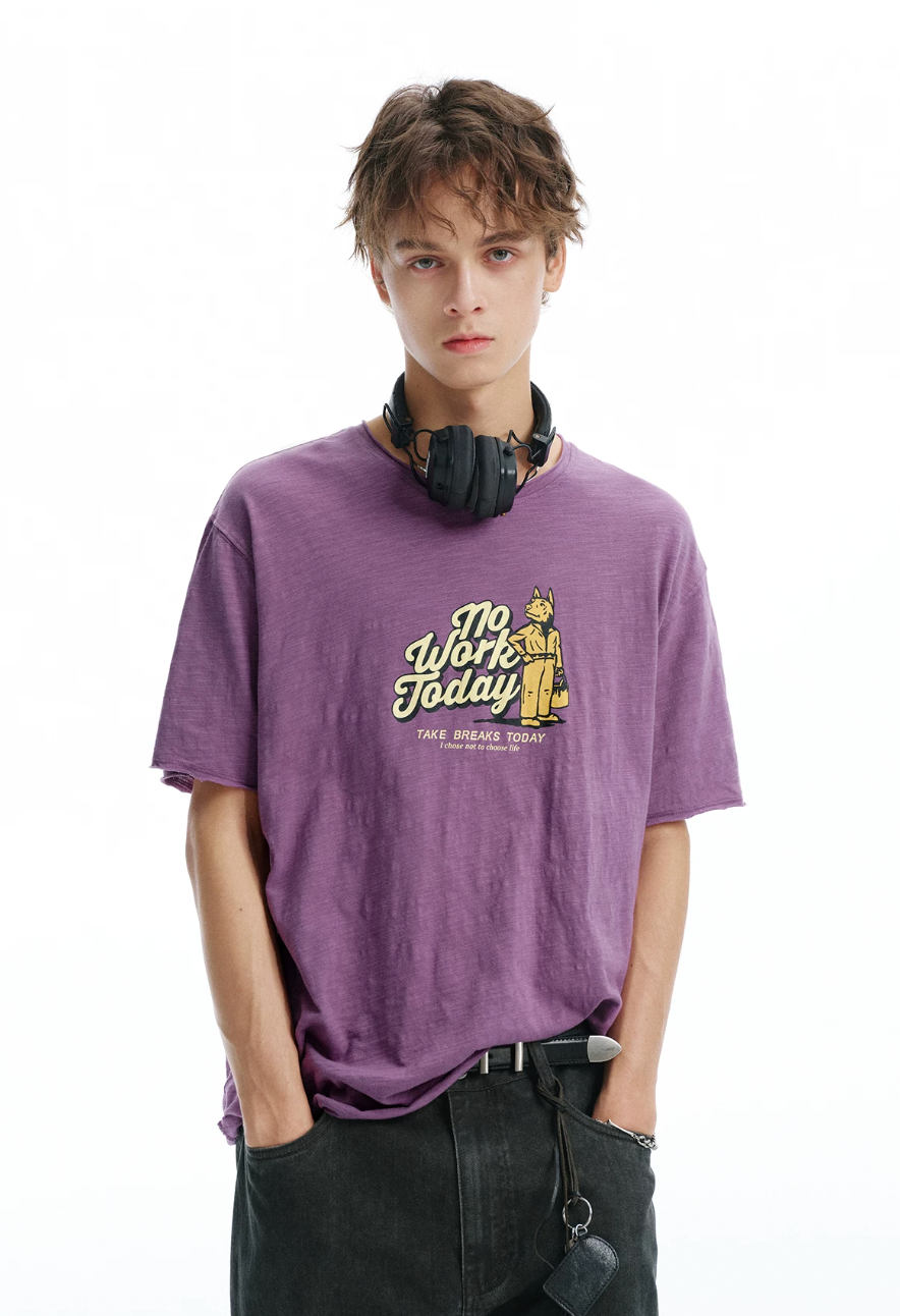 714STREET フロントロゴ Tシャツ MB5176