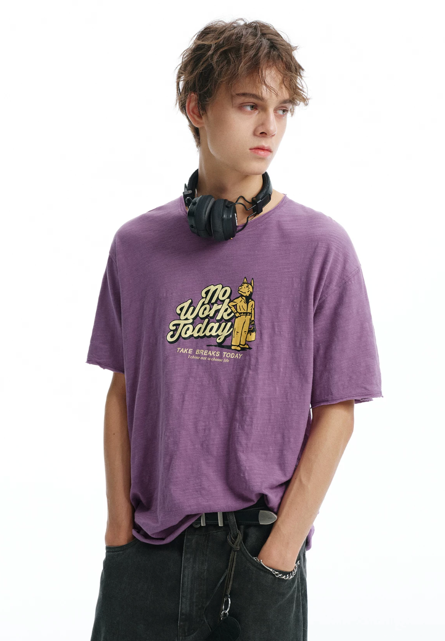 714STREET フロントロゴ Tシャツ MB5176