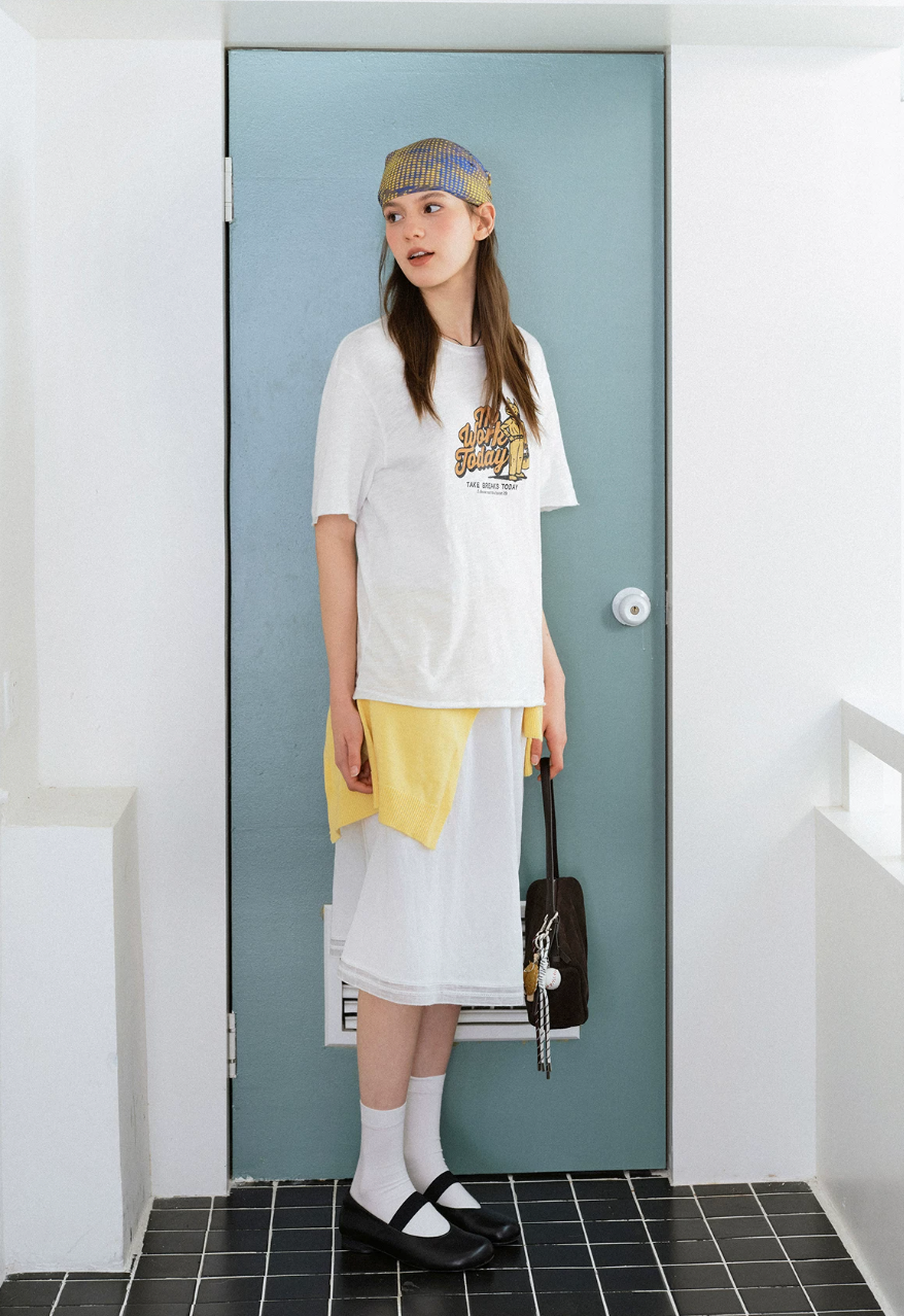 714STREET フロントロゴ Tシャツ MB5176