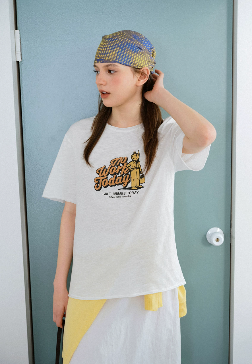 714STREET フロントロゴ Tシャツ MB5176