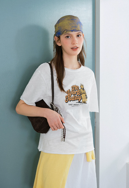 714STREET フロントロゴ Tシャツ MB5176