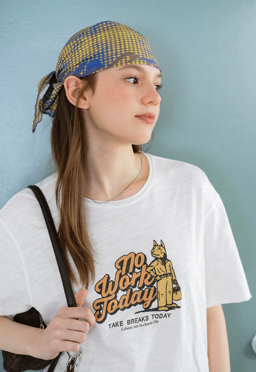 714STREET フロントロゴ Tシャツ MB5176