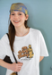 714STREET フロントロゴ Tシャツ MB5176