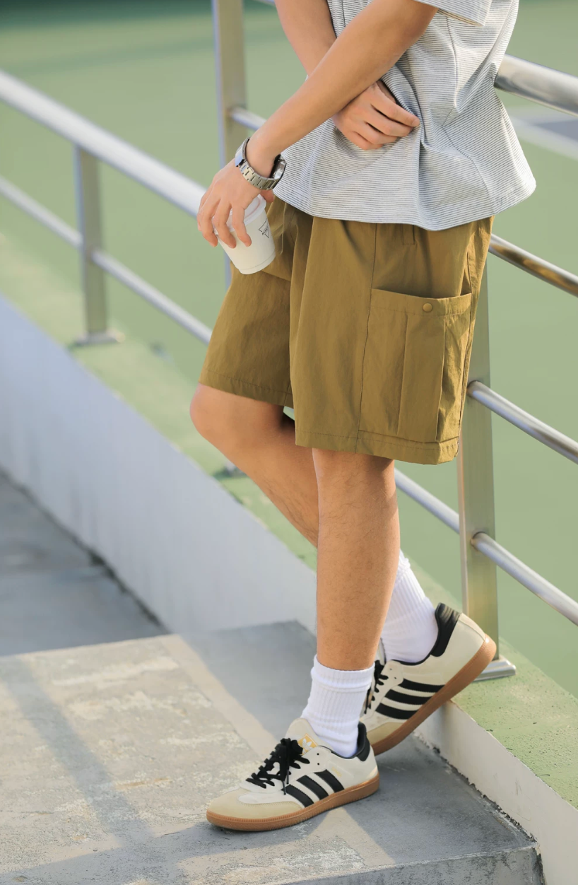 ACTUP カーゴ ハーフパンツ MB5179