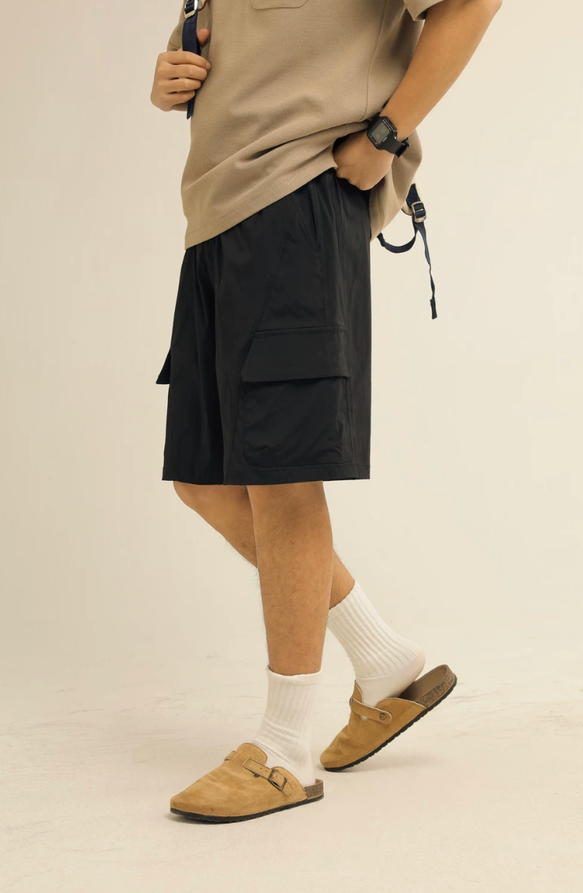 ACTUP カーゴ ハーフパンツ MB5180