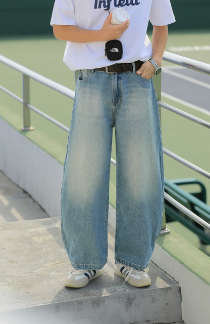 ACTUP ワイドデニム MB5184