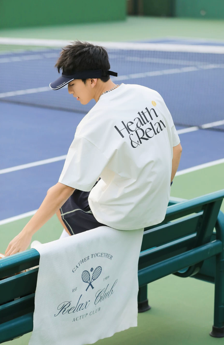 ACTUP バックプリント Tシャツ MB5194