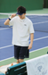 ACTUP バックプリント Tシャツ MB5194