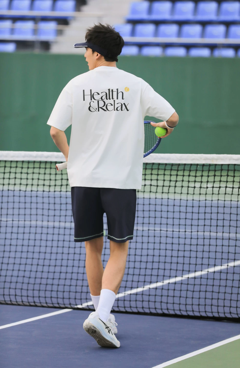 ACTUP バックプリント Tシャツ MB5194