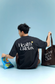 ACTUP バックプリント Tシャツ MB5194