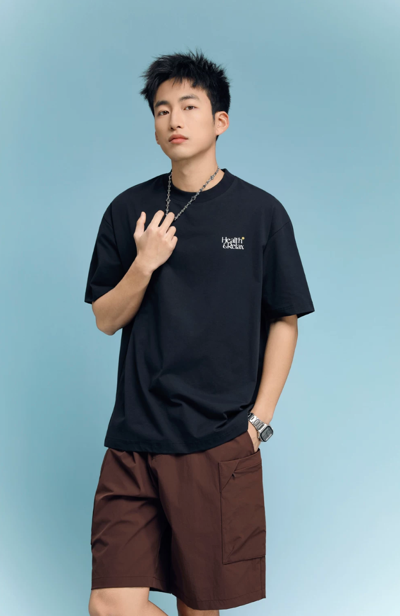 ACTUP バックプリント Tシャツ MB5194