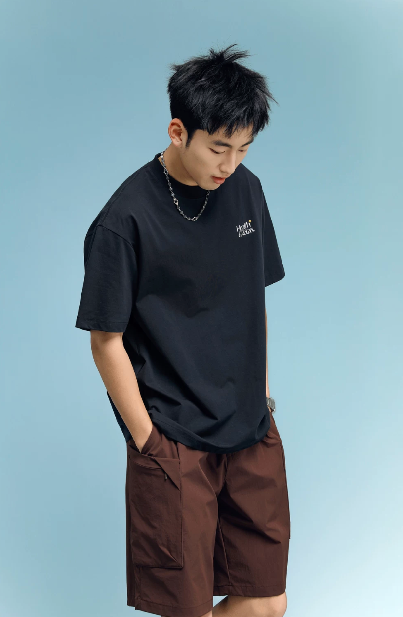 ACTUP バックプリント Tシャツ MB5194