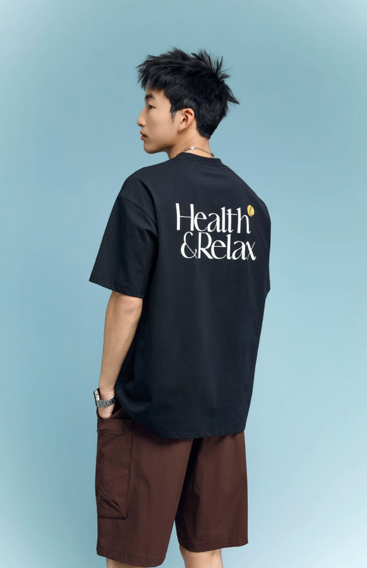 ACTUP バックプリント Tシャツ MB5194