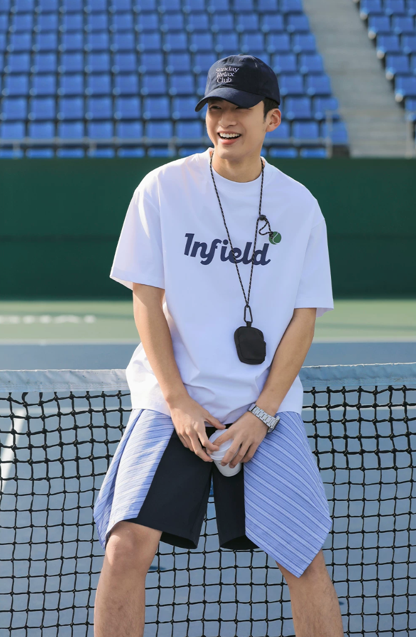 ACTUP フロントロゴ Tシャツ MB5195