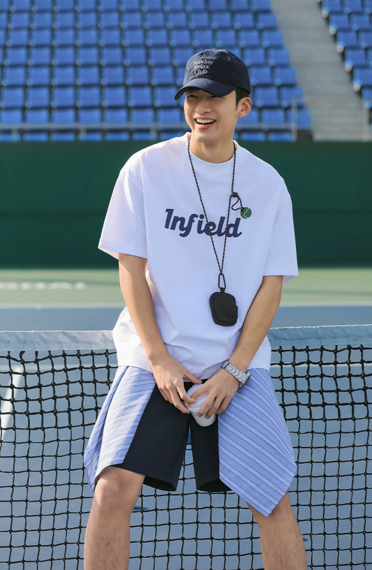 ACTUP フロントロゴ Tシャツ MB5195