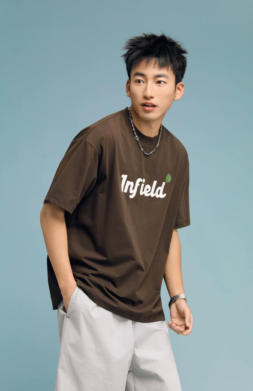 ACTUP フロントロゴ Tシャツ MB5195