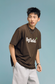 ACTUP フロントロゴ Tシャツ MB5195