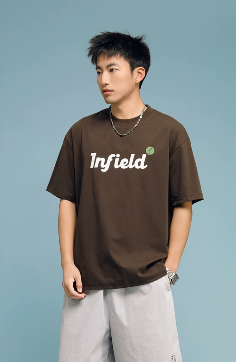 ACTUP フロントロゴ Tシャツ MB5195
