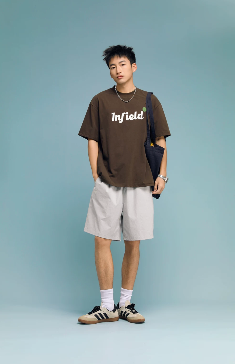 ACTUP フロントロゴ Tシャツ MB5195