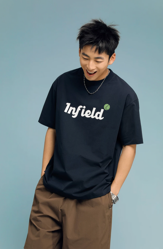 ACTUP フロントロゴ Tシャツ MB5195