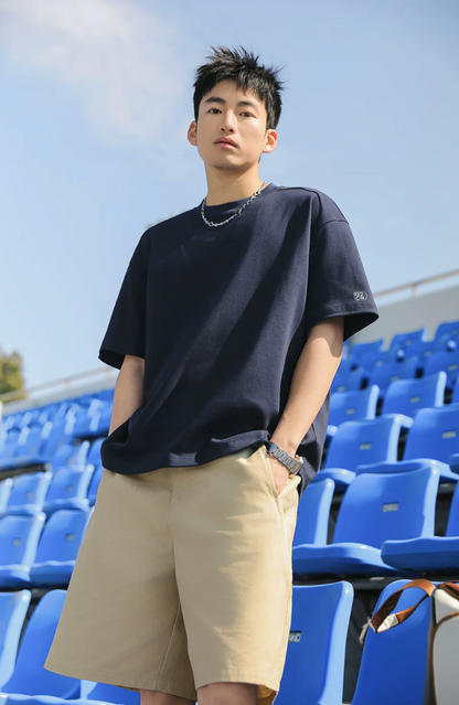 ACTUP ワンポイントロゴ Tシャツ MB5192