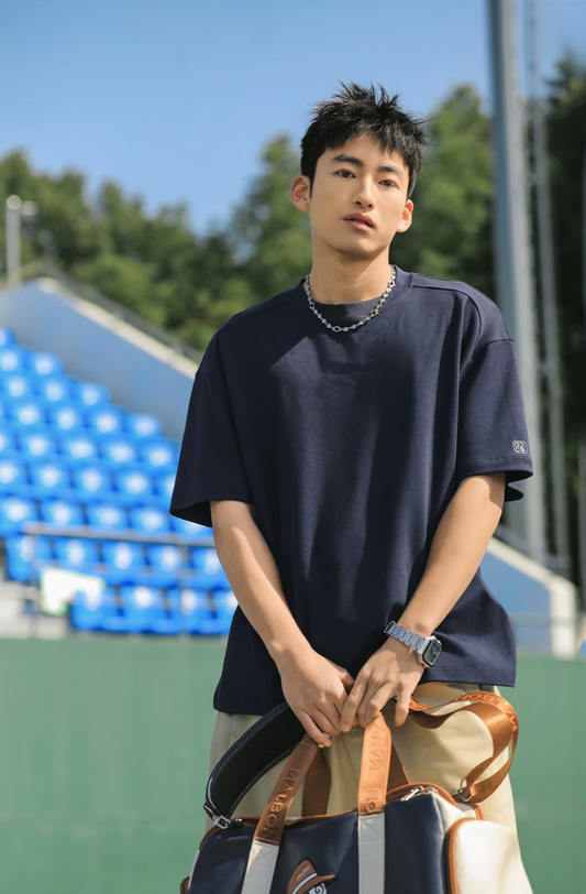 ACTUP ワンポイントロゴ Tシャツ MB5192