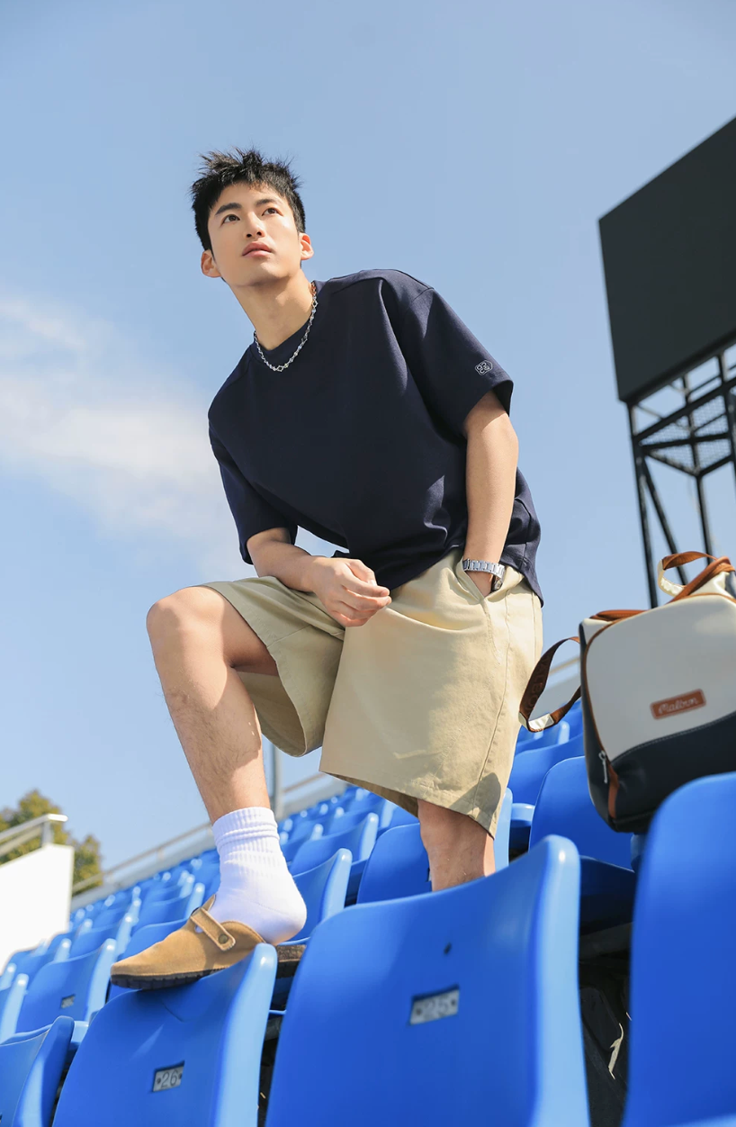 ACTUP ワンポイントロゴ Tシャツ MB5192