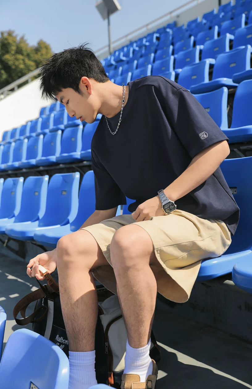 ACTUP ワンポイントロゴ Tシャツ MB5192