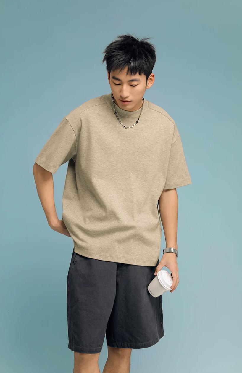 ACTUP ワンポイントロゴ Tシャツ MB5192