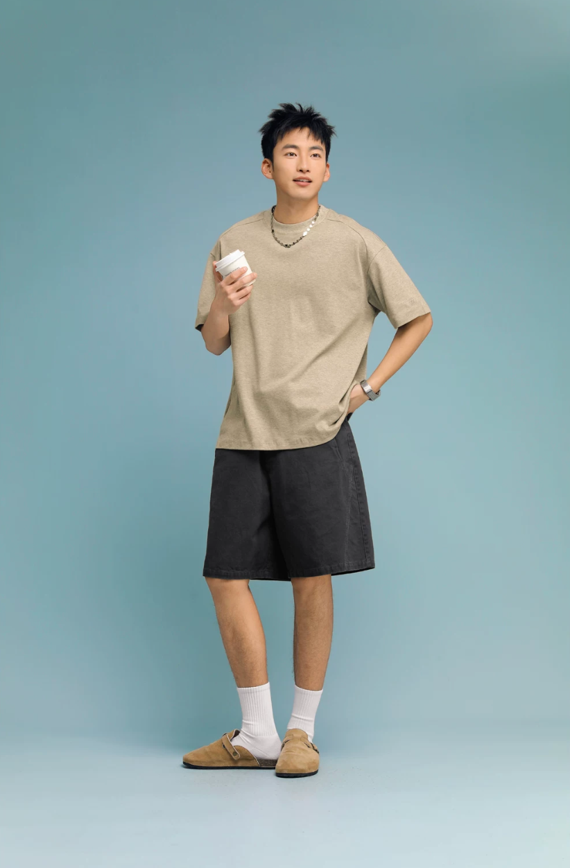 ACTUP ワンポイントロゴ Tシャツ MB5192
