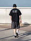 BTB バックプリント Tシャツ MB5196