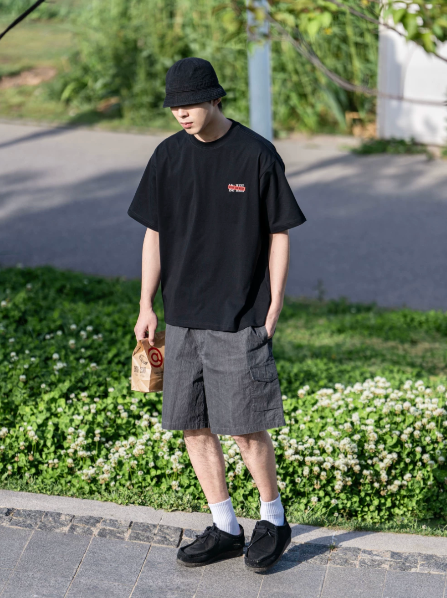 BTB バックプリント Tシャツ MB5196