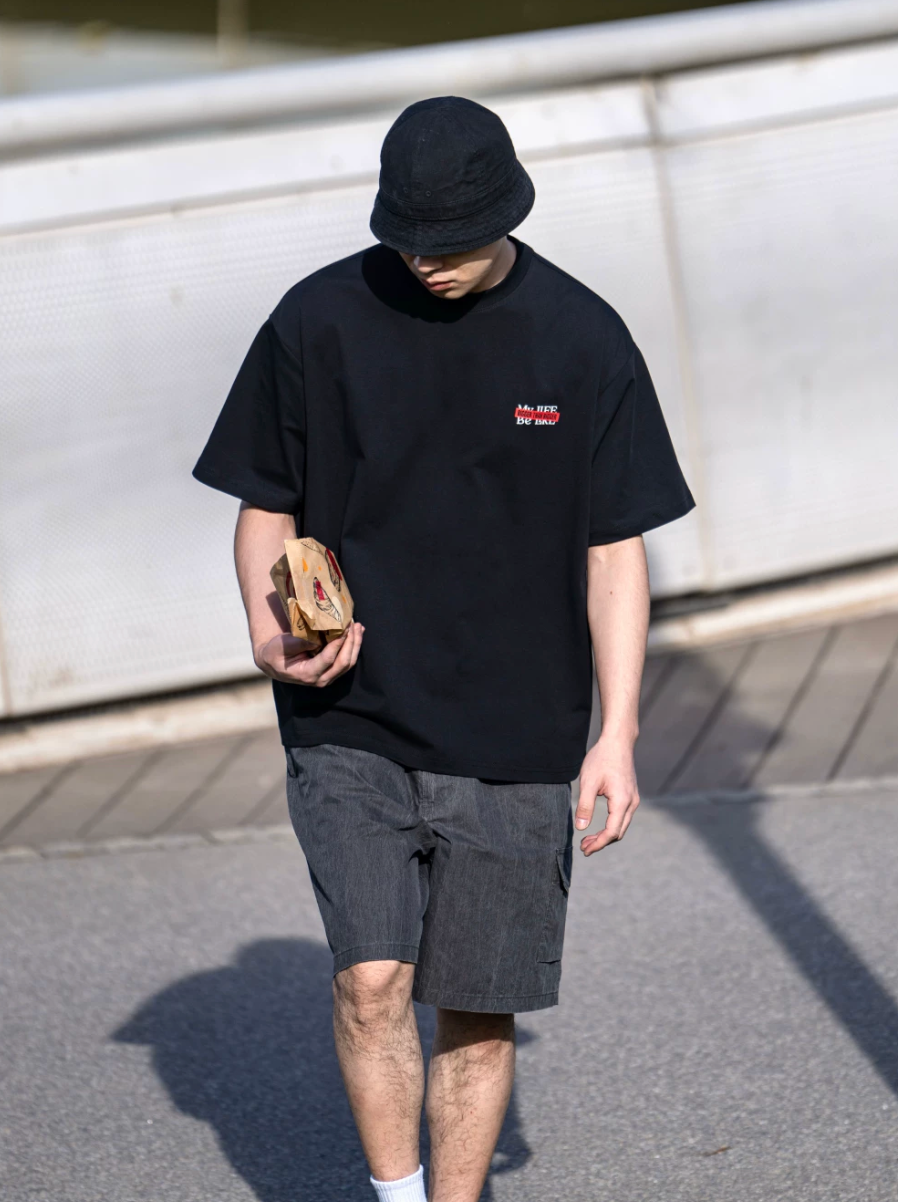 BTB バックプリント Tシャツ MB5196