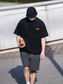 BTB バックプリント Tシャツ MB5196