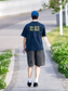 BTB バックプリント Tシャツ MB5196